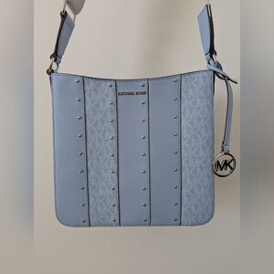 Michael Kors Cross Body Bag Baby Blue
